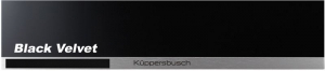 K�ppersbusch CSZ 6800.0 S5, 14 cm Zubeh�rschublade, Front schwarz / Black Velvet, mit 5 Jahren Garantie!