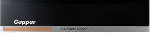 K�ppersbusch CSZ 6800.0 S7, 14 cm Zubeh�rschublade, Front schwarz / Copper, mit 5 Jahren Garantie!