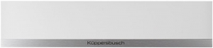 K�ppersbusch CSZ 6800.0 W1, 14 cm Zubeh�rschublade, Front weiss / Edelstahl, mit 5 Jahren Garantie!