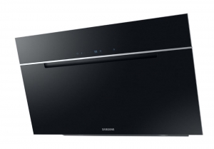 Samsung NK36M7070VB/UR, Dunstabzugshaube Glas schwarz, 90cm, Mit 5 Jahren Garantie!