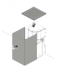 Falmec Umluftbox f�r klassische Wandhauben, 102295