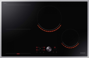 Samsung NZ84T9770RK/EG Autarkes Induktionskochfeld, 80 cm, mit 5 Jahren Garantie!