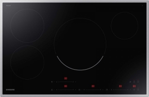 Samsung NZ84T7NB6RK/EG Autarkes Induktionskochfeld, 80 cm, mit 5 Jahren Garantie!