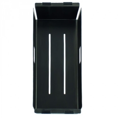 Reginox Restebecken Miami Edelstahl, Farbe Gun Metal, R30547