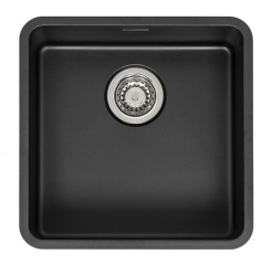 Reginox Ohio 40x40 jet black, Einbau-/Auflagesp�le, R32725