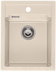 Reginox Amsterdam 34, Regi-Granit Einbausp�le, Farbe caffe silvery, R33548