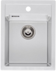 Reginox Amsterdam 34, Regi-Granit Einbausp�le, Farbe pure white, R33579