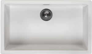 Reginox Amsterdam 72, Regi-Granit Einbausp�le, Farbe pure white, R30875