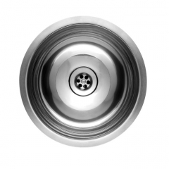 Reginox Rio-CC (304) Einbau-/Auflagesp�le, Edelstahl poliert, R00724