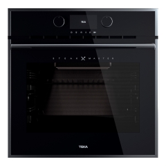 Teka SteakMaster, Backofen schwarz, Hochtemperaturgrill, EEK: A, 111000026 mit 5 Jahren Garantie!
