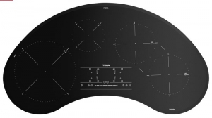 Teka IRC 9430 KS, Induktions-Kochfeld, 95 cm, Facette, 10210162 mit 5 Jahren Garantie!