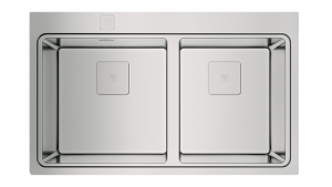 Teka ZENIT RS15 2B 86 AUTO PRO, Edelstahl-Einbausp�le, 115030016