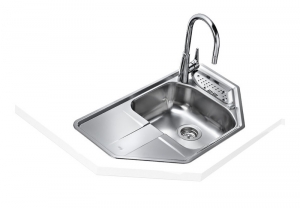 Teka STENA 45-E 1B 1D, Edelstahl-Einbausp�le 45 cm, 12131020