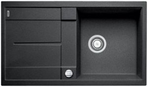 Blancometra 5 S-F Silgranit PuraDur 2, fl�chenb�ndig, Farbe anthrazit, 519097