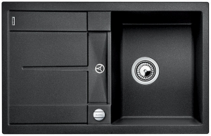 Blancometra 45 S-F Silgranit PuraDur 2, fl�chenb�ndig, Farbe anthrazit, 519081