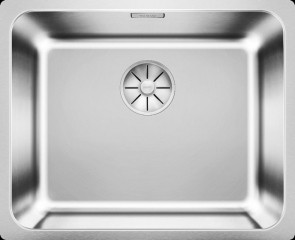 Blanco Solis 500-IF Edelstahl B�rstfinish, InFino Ablauf, 526123