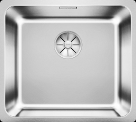 Blanco Solis 450-U Unterbausp�le, Edelstahl b�rstfinish, InFino Ablauf, 526120