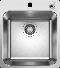 Blanco Supra 400 IF/A Edelstahl B�rstfinish, 526353