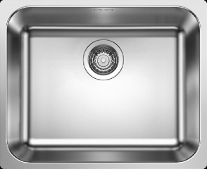 Blanco Supra 500-IF Edelstahl B�rstfinish, 526351