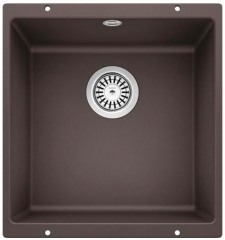 Blanco Rotan 400-U Silgranit PuraDur 2, Farbe cafe, 521337
