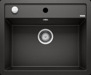 Blanco Dalago 6-F Silgranit PuraDur 2, fl�chenb�ndig, Farbe schwarz, 525875