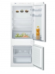 Constructa CK567VSF0, K�hl-Gefrierkombination integrierbar, 145 cm hoch, EEK: F, mit 5 Jahren Garantie!