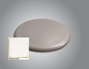 Systemceram Sink and Shower Cover, Keramik noblesse (matt), 0906