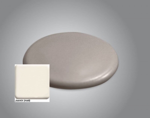 Systemceram Sink and Shower Cover, Keramik jasmin (matt), 0906