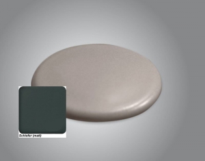 Systemceram Sink and Shower Cover, Keramik schiefer (matt), 0906