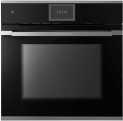 Kppersbusch B 6850.0 S3, Backofen schwarz / Silver Chrome, mit 5 Jahren Garantie!