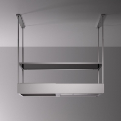 Falmec Spazio, Inselhaube, 130 cm, Edelstahl, MIT 5 JAHREN GARANTIE