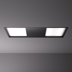 Falmec Skema 120, Design+, Schwarz, 120 cm, Deckenl�fter, mit 5 Jahren Garantie