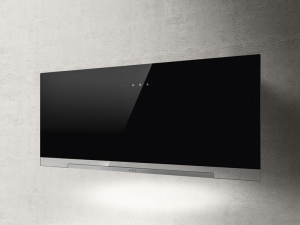 Elica APLOMB BL/A/90 Wandhaube schwarz, PRF01669398. Mit 5 Jahren Garantie!