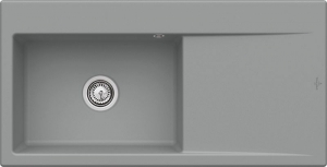 Villeroy & Boch Subway Style 60, Farbe SL Stone, Classicline, Becken links