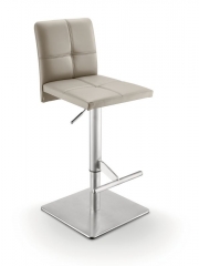 Naber Tablon Dawa K, Hocker, Gestell Edelstahl, Bezug ecru, 3038050