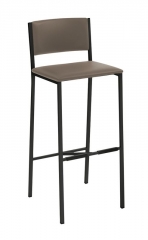 Naber Tablon Sienna 3K, Hocker, Gestell schwarz, Bezug taupe, 3038072