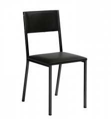 Naber Tablon Sienna 1K Stuhl, Gestell schwarz, Bezug schwarz, 3038171