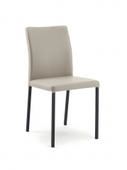 Naber Tablon Borsa 1K Stuhl, Gestell schwarz, Bezug ecru, 3038369