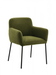 Naber Tablon Posto S Stuhl, Gestell schwarz, Bezug gr�n, 3037441