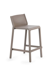 Naber Tablon Trill 2 Hocker, Fiberglas-Polypropylen grau, 3038021