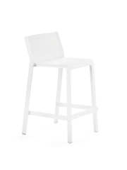 Naber Tablon Trill 2 Hocker, Fiberglas-Polypropylen weiss, 3038024