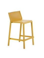 Naber Tablon Trill 2 Hocker, Fiberglas-Polypropylen gelb, 3038025