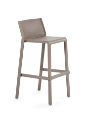 Naber Tablon Trill 3 Hocker, Fiberglas-Polypropylen grau, 3038031