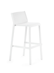 Naber Tablon Trill 3 Hocker, Fiberglas-Polypropylen weiss, 3038034