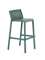 Naber Tablon Trill 3 Hocker, Fiberglas-Polypropylen blau, 3038036