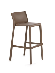 Naber Tablon Trill 3 Hocker, Fiberglas-Polypropylen braun, 3038037
