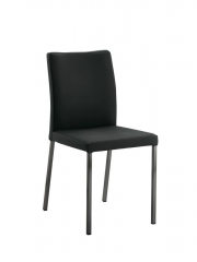 Naber Tablon Borsa 1L Stuhl, Gestell schwarz, Bezug Echtleder schwarz, 3038430