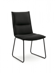 Naber Tablon Mila K Stuhl, Gestell schwarz, Bezug schwarz, 3038261