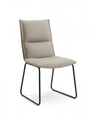 Naber Tablon Mila K Stuhl, Gestell schwarz, Bezug ecru, 3038270