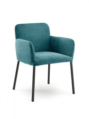 Naber Tablon Jole S Stuhl, Gestell schwarz, Bezug blau, 3038253